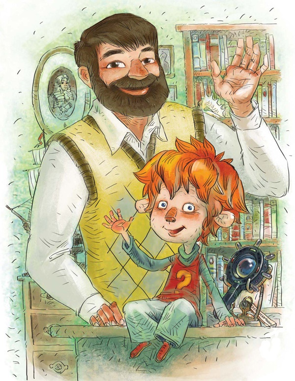 Иллюстрация к книге — Великие путешествия. Детские энциклопедии с Чевостиком [i_002.jpg]