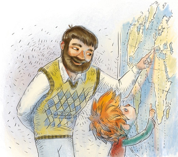 Иллюстрация к книге — Великие путешествия. Детские энциклопедии с Чевостиком [i_008.jpg]