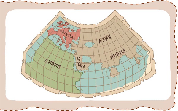 Иллюстрация к книге — Великие путешествия. Детские энциклопедии с Чевостиком [i_016.jpg]