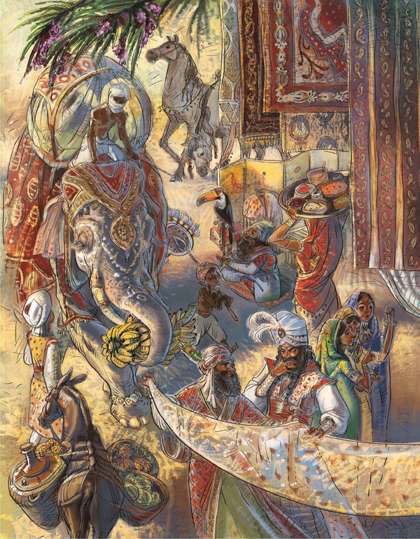 Иллюстрация к книге — Великие путешествия. Детские энциклопедии с Чевостиком [i_023.jpg]