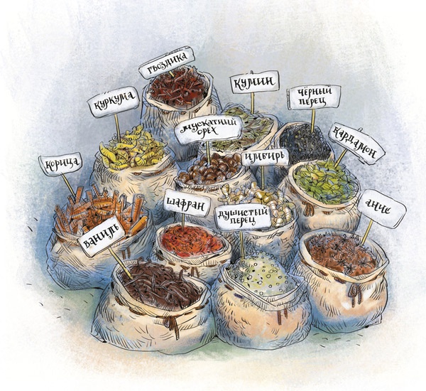 Иллюстрация к книге — Великие путешествия. Детские энциклопедии с Чевостиком [i_024.jpg]