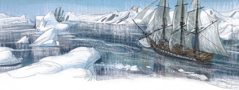 Иллюстрация к книге — Великие путешествия. Детские энциклопедии с Чевостиком [i_065.jpg]