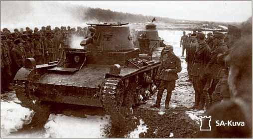 Иллюстрация к книге — Танки в Зимней войне [i_009.jpg]