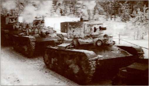 Иллюстрация к книге — Танки в Зимней войне [i_027.jpg]