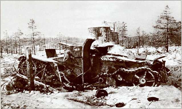 Иллюстрация к книге — Танки в Зимней войне [i_030.jpg]