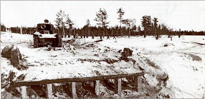 Иллюстрация к книге — Танки в Зимней войне [i_035.jpg]