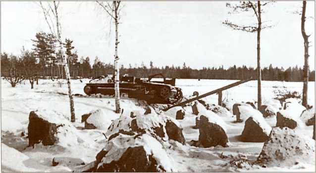 Иллюстрация к книге — Танки в Зимней войне [i_039.jpg]