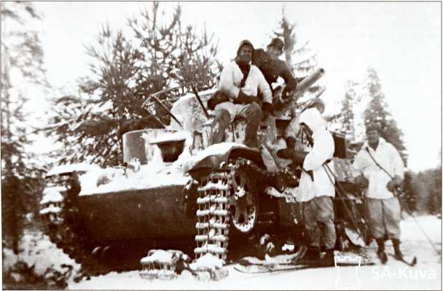 Иллюстрация к книге — Танки в Зимней войне [i_055.jpg]