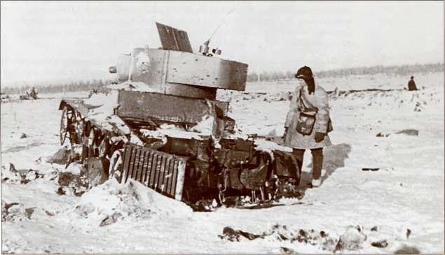 Иллюстрация к книге — Танки в Зимней войне [i_056.jpg]