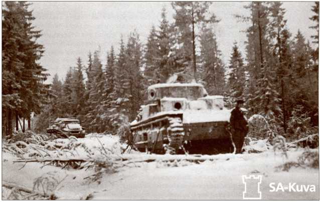 Иллюстрация к книге — Танки в Зимней войне [i_057.jpg]