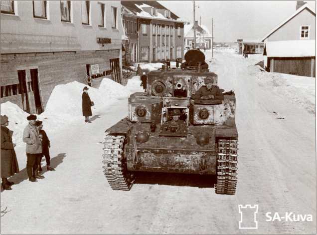Иллюстрация к книге — Танки в Зимней войне [i_062.jpg]