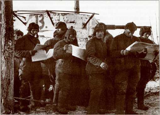 Иллюстрация к книге — Танки в Зимней войне [i_067.jpg]