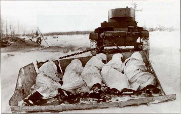 Иллюстрация к книге — Танки в Зимней войне [i_069.jpg]