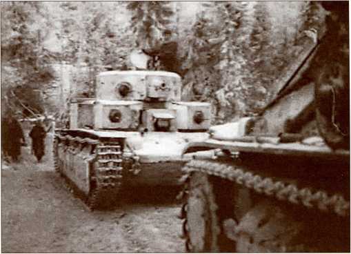 Иллюстрация к книге — Танки в Зимней войне [i_082.jpg]