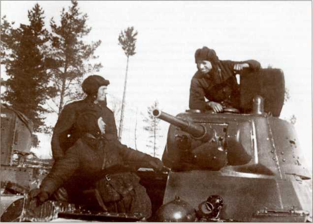 Иллюстрация к книге — Танки в Зимней войне [i_098.jpg]