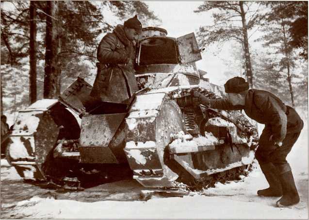 Иллюстрация к книге — Танки в Зимней войне [i_102.jpg]