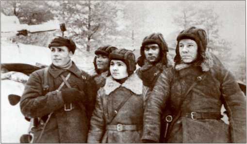 Иллюстрация к книге — Танки в Зимней войне [i_104.jpg]