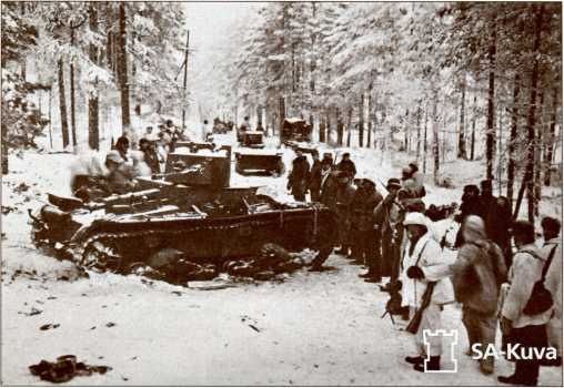 Иллюстрация к книге — Танки в Зимней войне [i_113.jpg]