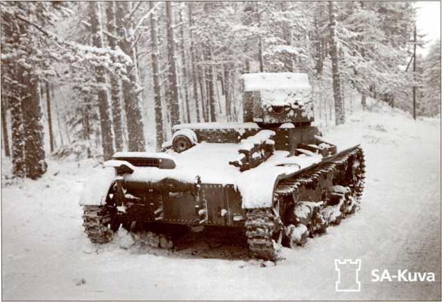 Иллюстрация к книге — Танки в Зимней войне [i_114.jpg]
