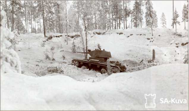 Иллюстрация к книге — Танки в Зимней войне [i_115.jpg]