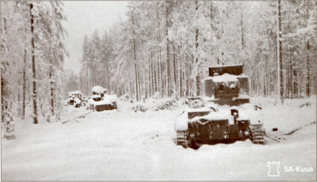 Иллюстрация к книге — Танки в Зимней войне [i_119.jpg]