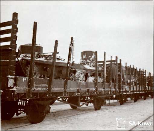 Иллюстрация к книге — Танки в Зимней войне [i_124.jpg]