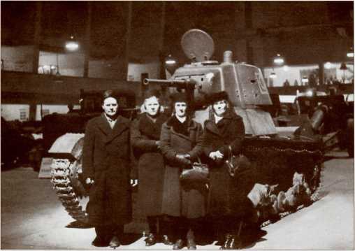 Иллюстрация к книге — Танки в Зимней войне [i_128.jpg]