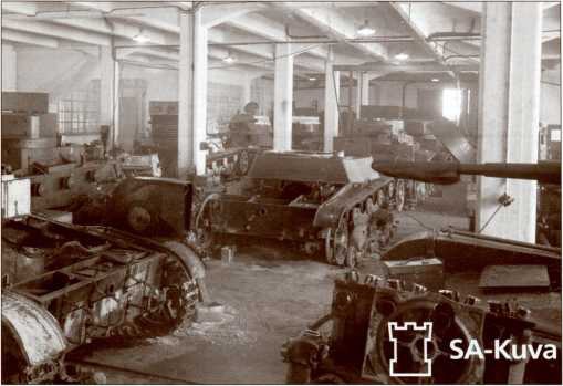 Иллюстрация к книге — Танки в Зимней войне [i_132.jpg]