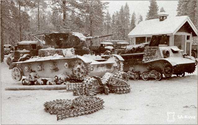 Иллюстрация к книге — Танки в Зимней войне [i_133.jpg]