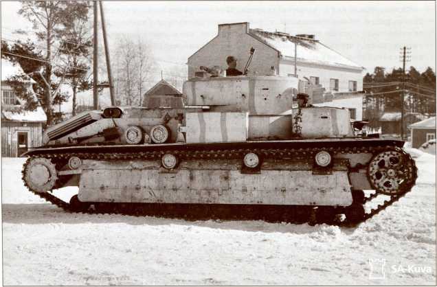 Иллюстрация к книге — Танки в Зимней войне [i_135.jpg]