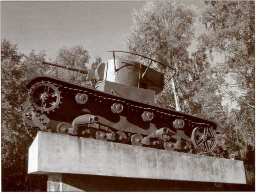 Иллюстрация к книге — Танки в Зимней войне [i_147.jpg]