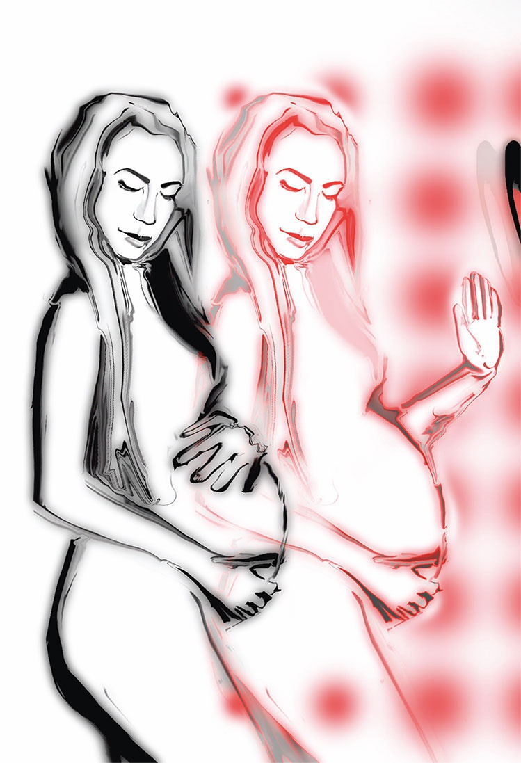 Иллюстрация к книге — История одной беременности [i_004.jpg]