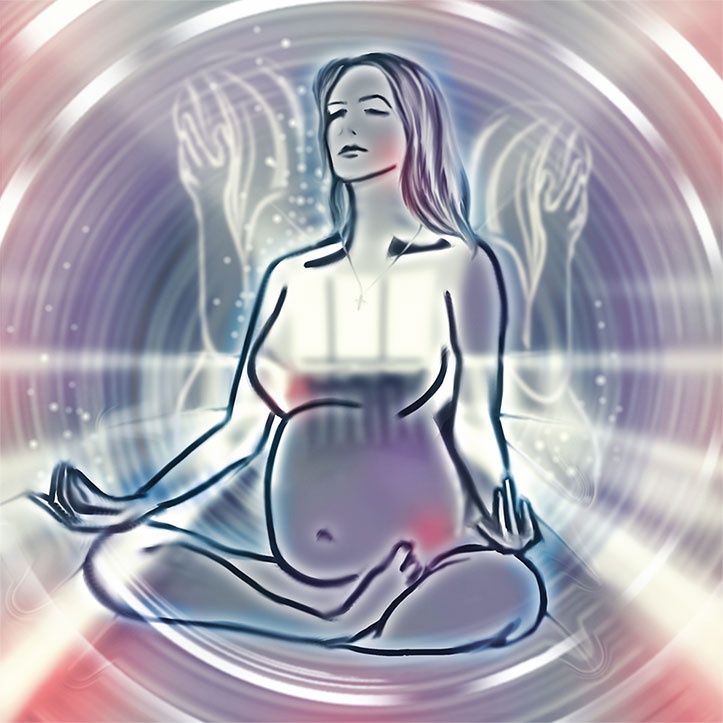 Иллюстрация к книге — История одной беременности [i_009.jpg]