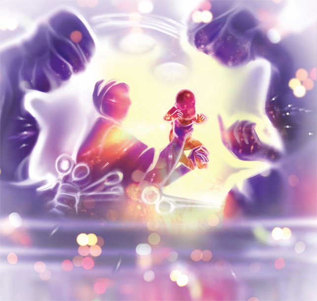 Иллюстрация к книге — История одной беременности [i_011.jpg]