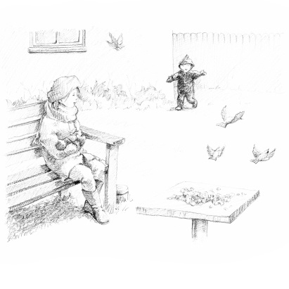 Иллюстрация к книге — Щенок Оскар, или Секрет счастливого Рождества [i_002.jpg]