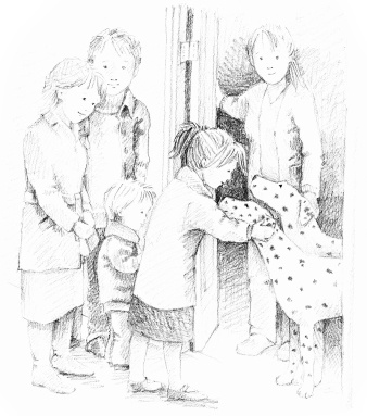 Иллюстрация к книге — Щенок Оскар, или Секрет счастливого Рождества [i_006.jpg]