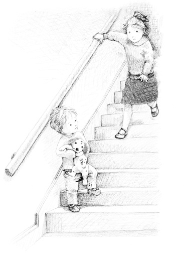 Иллюстрация к книге — Щенок Оскар, или Секрет счастливого Рождества [i_016.jpg]