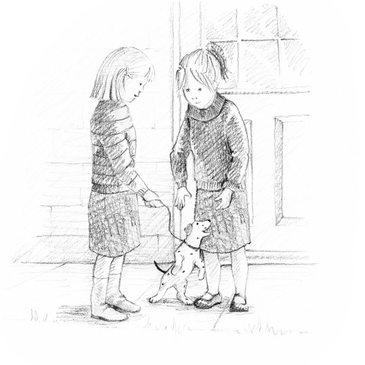 Иллюстрация к книге — Щенок Оскар, или Секрет счастливого Рождества [i_018.jpg]