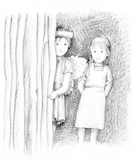 Иллюстрация к книге — Щенок Оскар, или Секрет счастливого Рождества [i_027.jpg]