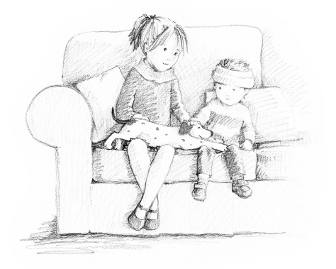 Иллюстрация к книге — Щенок Оскар, или Секрет счастливого Рождества [i_031.jpg]