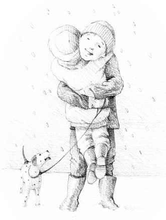 Иллюстрация к книге — Щенок Оскар, или Секрет счастливого Рождества [i_042.jpg]