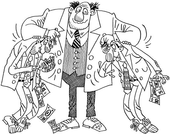 Иллюстрация к книге — Охота за головами. Технологии эффективного набора кадров. Конкурс, дефицит, вербовка, кадровый ассессмент [i_004.jpg]