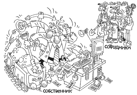 Иллюстрация к книге — Как загубить собственный бизнес. Вредные советы российским предпринимателям [i_005.jpg]