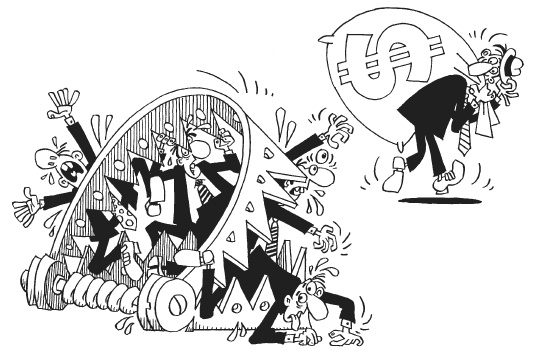 Иллюстрация к книге — Как загубить собственный бизнес. Вредные советы российским предпринимателям [i_009.jpg]