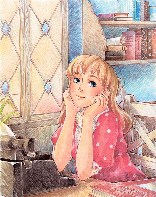 Иллюстрация к книге — Бритт Мари изливает душу [i_003.jpg]