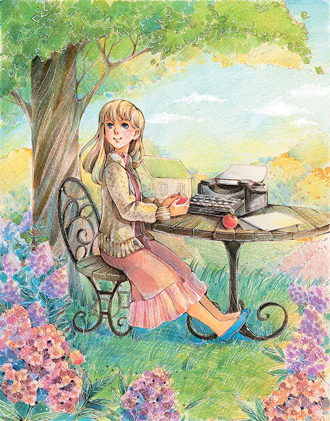 Иллюстрация к книге — Бритт Мари изливает душу [i_005.jpg]