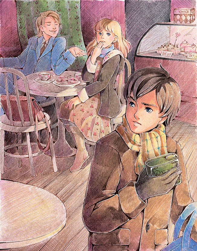 Иллюстрация к книге — Бритт Мари изливает душу [i_010.jpg]