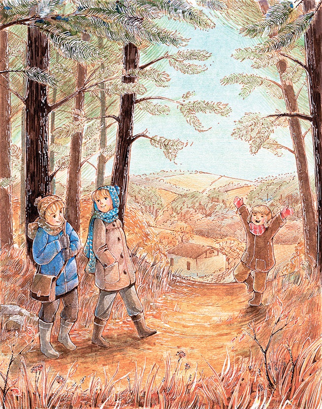 Иллюстрация к книге — Бритт Мари изливает душу [i_013.jpg]