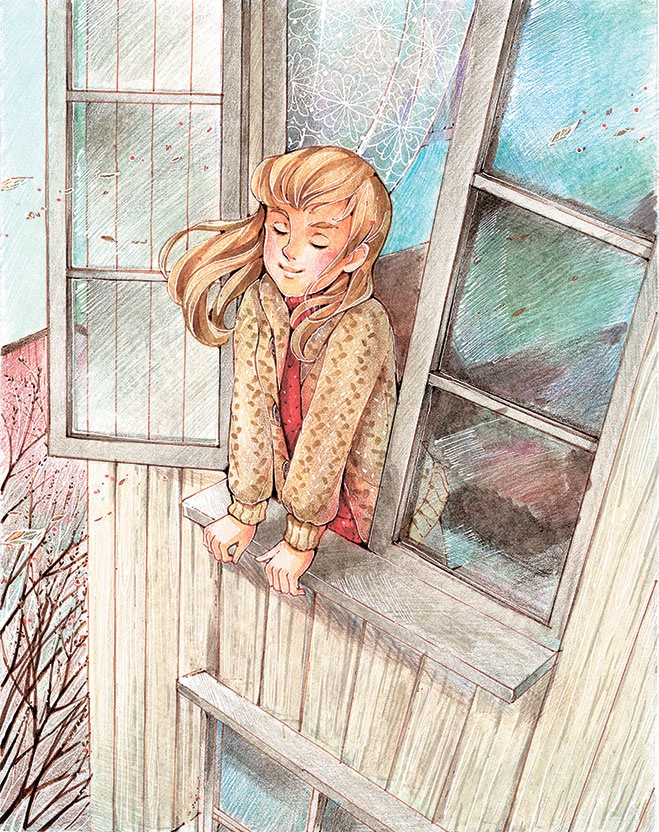 Иллюстрация к книге — Бритт Мари изливает душу [i_023.jpg]