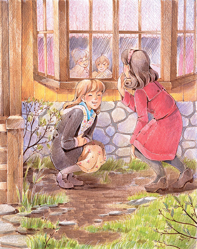 Иллюстрация к книге — Бритт Мари изливает душу [i_025.jpg]